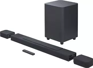 Звуковая панель JBL Bar 1000, черная