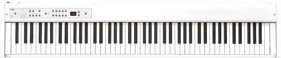 Цифровое пианино Korg D1, белое
