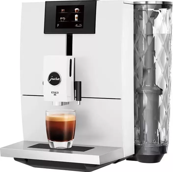 Кофемашина Jura ENA 8 Nordic White 