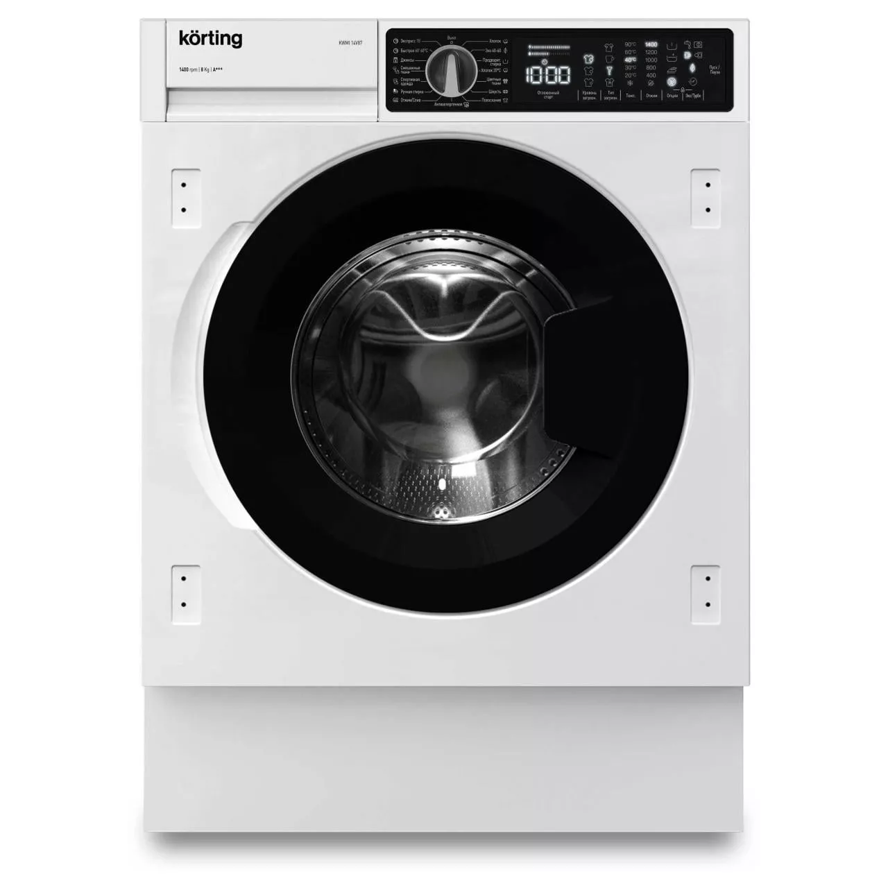 Стиральная машина  Korting KWMI 14V87 RU