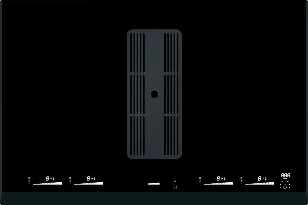 Индукционная варочная панель Witt Fusion1 с вытяжкой, 78 см 