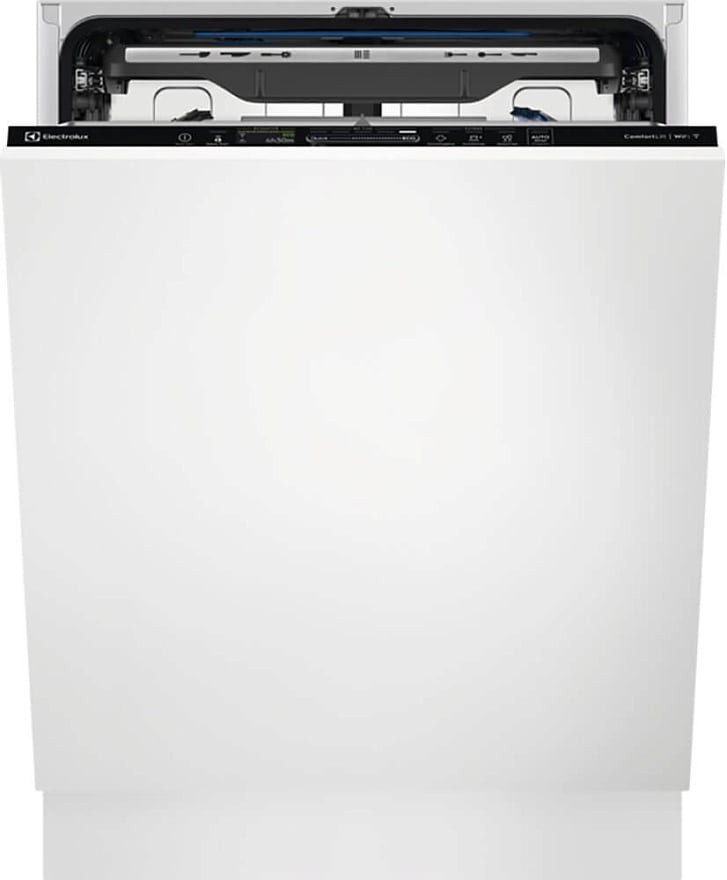 Встраиваемая посудомоечная машина Electrolux EEC87400W, белая