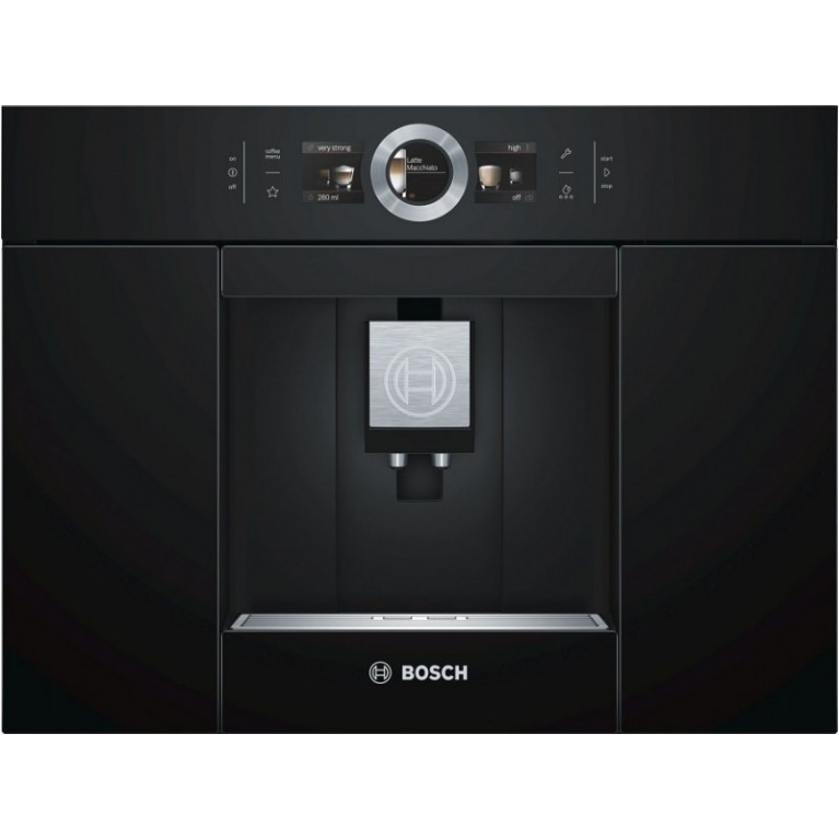 Кофемашина Bosch CTL636EB6 , черный