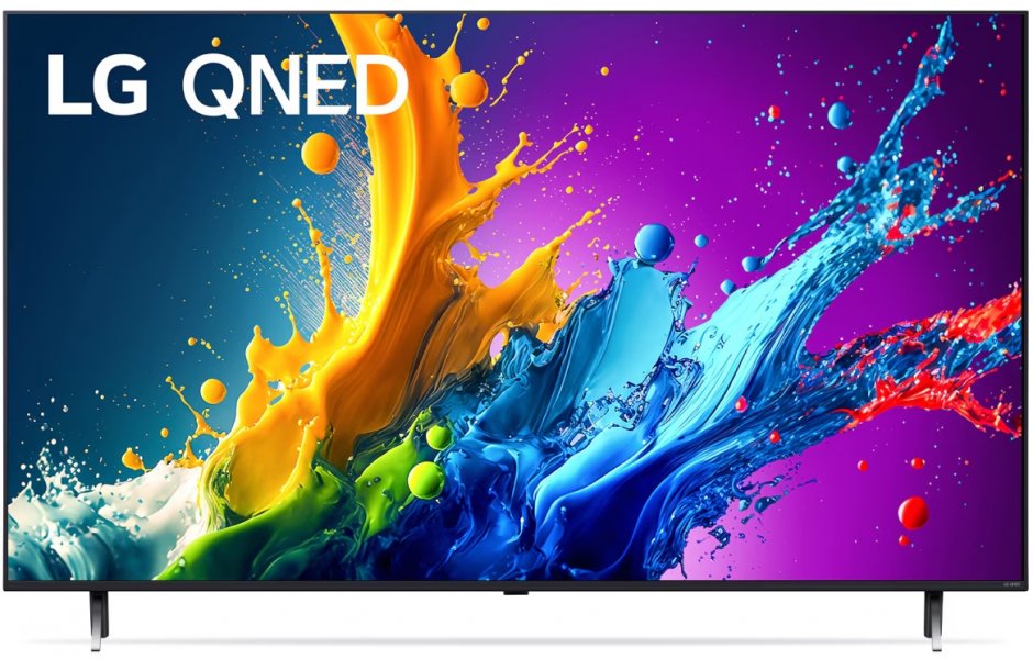 Телевизор LG 43QNED80T6A RU