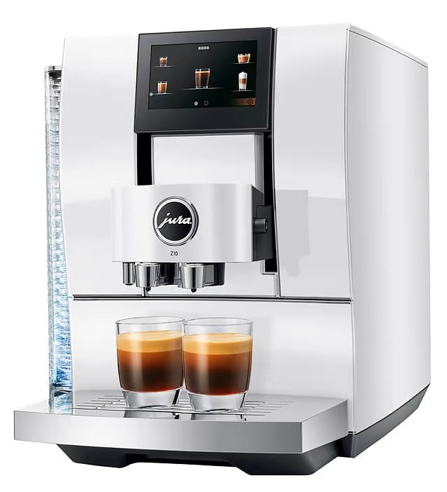 Кофемашина Jura Z10 Diamond White
