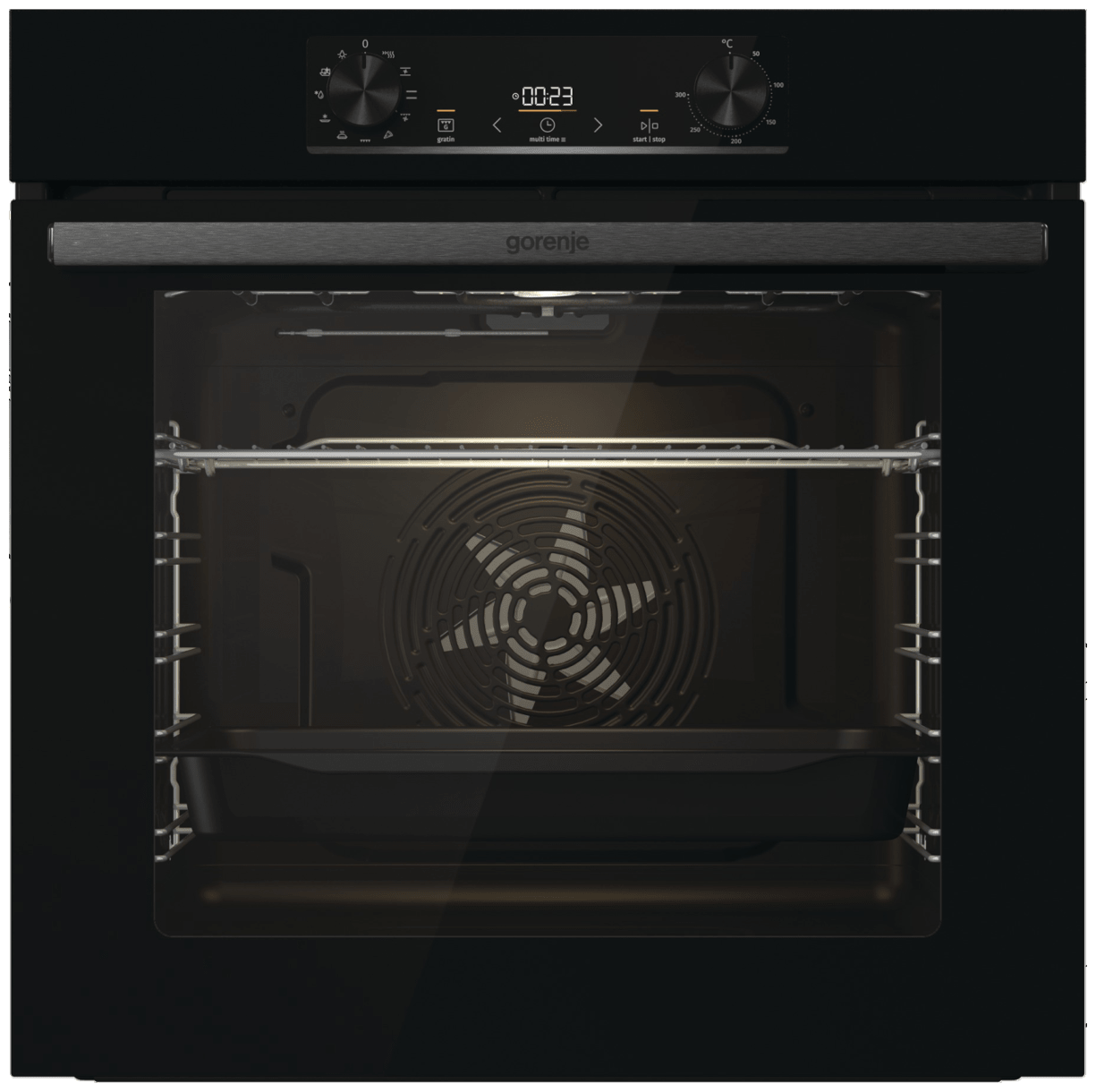 Электрический духовой шкаф Gorenje BO6735E02BK RU