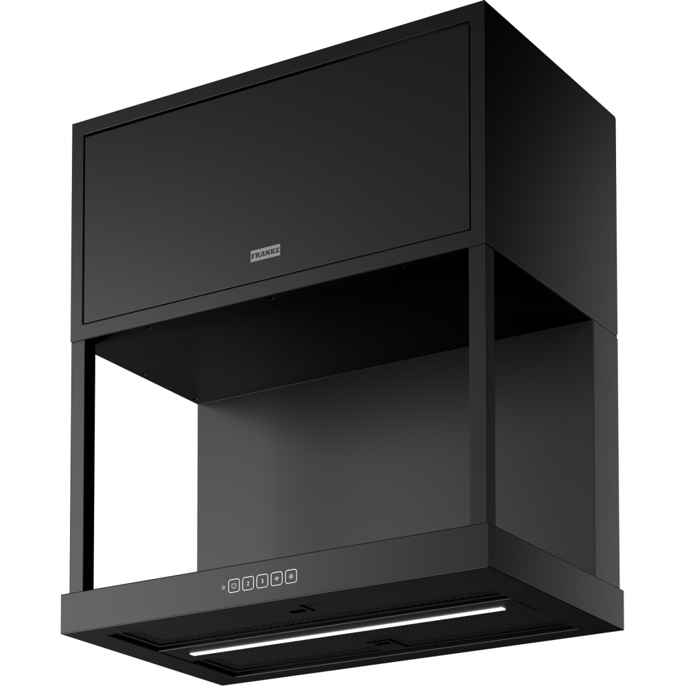 Настенная кухонная вытяжка Franke FMA MODULAR F60 BK MATT RU