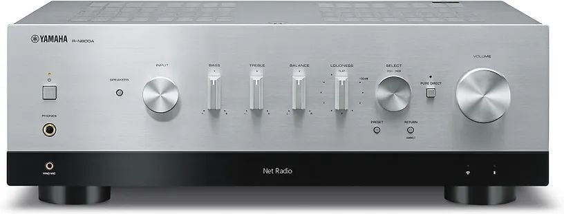Стереоусилитель Yamaha RN800A, серебристый